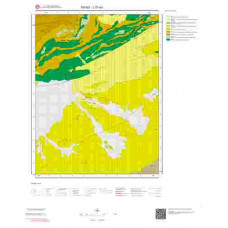 J37b4 Paftası 1/25.000 Ölçekli Vektör Jeoloji Haritası