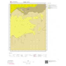 J37c1 Paftası 1/25.000 Ölçekli Vektör Jeoloji Haritası