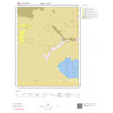 J37c2 Paftası 1/25.000 Ölçekli Vektör Jeoloji Haritası