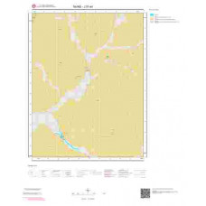 J37d4 Paftası 1/25.000 Ölçekli Vektör Jeoloji Haritası