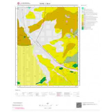 J38a1 Paftası 1/25.000 Ölçekli Vektör Jeoloji Haritası