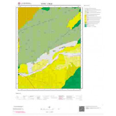 J38a2 Paftası 1/25.000 Ölçekli Vektör Jeoloji Haritası