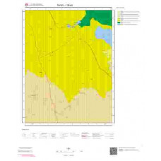J 38-a3 Paftası 1/25.000 ölçekli Jeoloji Haritası