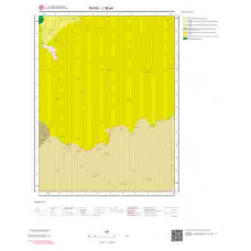 J38a4 Paftası 1/25.000 Ölçekli Vektör Jeoloji Haritası