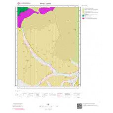 J38b3 Paftası 1/25.000 Ölçekli Vektör Jeoloji Haritası