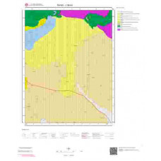 J 38-b4 Paftası 1/25.000 ölçekli Jeoloji Haritası