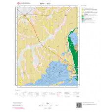 J38c2 Paftası 1/25.000 Ölçekli Vektör Jeoloji Haritası