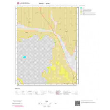 J38d2 Paftası 1/25.000 Ölçekli Vektör Jeoloji Haritası