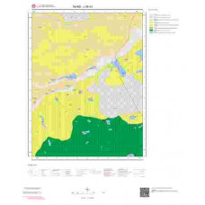 J38d3 Paftası 1/25.000 Ölçekli Vektör Jeoloji Haritası