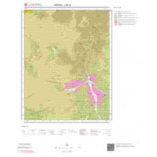 J39c2 Paftası 1/25.000 Ölçekli Vektör Jeoloji Haritası
