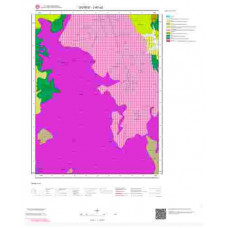 J40a2 Paftası 1/25.000 Ölçekli Vektör Jeoloji Haritası