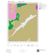 J40a4 Paftası 1/25.000 Ölçekli Vektör Jeoloji Haritası