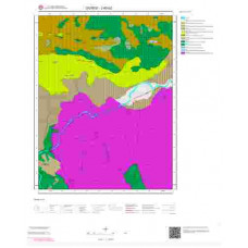 J40b2 Paftası 1/25.000 Ölçekli Vektör Jeoloji Haritası