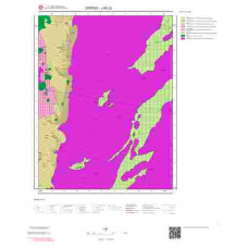 J40c2 Paftası 1/25.000 Ölçekli Vektör Jeoloji Haritası