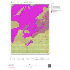 J40c3 Paftası 1/25.000 Ölçekli Vektör Jeoloji Haritası