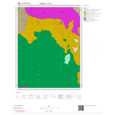 J41a2 Paftası 1/25.000 Ölçekli Vektör Jeoloji Haritası
