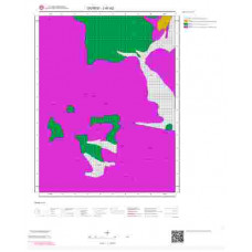 J 41-b2 Paftası 1/25.000 ölçekli Jeoloji Haritası