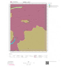 J41c1 Paftası 1/25.000 Ölçekli Vektör Jeoloji Haritası