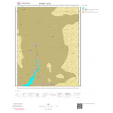 J41c3 Paftası 1/25.000 Ölçekli Vektör Jeoloji Haritası