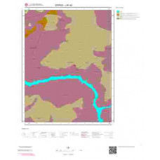 J41d2 Paftası 1/25.000 Ölçekli Vektör Jeoloji Haritası