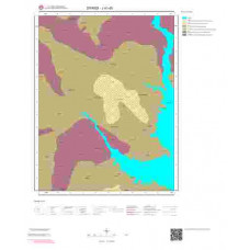 J41d3 Paftası 1/25.000 Ölçekli Vektör Jeoloji Haritası