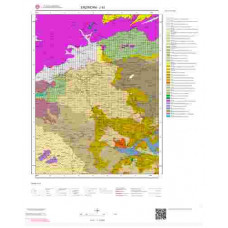 J 42 Paftası 1/100.000 ölçekli Jeoloji Haritası