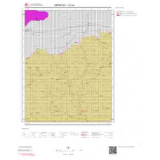 J42a3 Paftası 1/25.000 Ölçekli Vektör Jeoloji Haritası