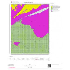 J42b2 Paftası 1/25.000 Ölçekli Vektör Jeoloji Haritası
