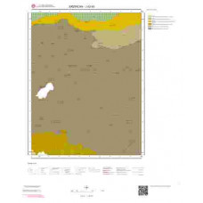 J42b3 Paftası 1/25.000 Ölçekli Vektör Jeoloji Haritası