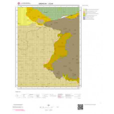 J42b4 Paftası 1/25.000 Ölçekli Vektör Jeoloji Haritası