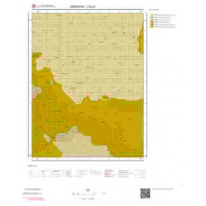 J42c1 Paftası 1/25.000 Ölçekli Vektör Jeoloji Haritası