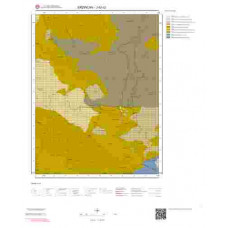 J42c2 Paftası 1/25.000 Ölçekli Vektör Jeoloji Haritası