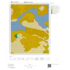 J 42-c3 Paftası 1/25.000 ölçekli Jeoloji Haritası