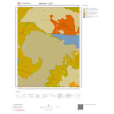 J42c4 Paftası 1/25.000 Ölçekli Vektör Jeoloji Haritası