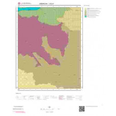J42d1 Paftası 1/25.000 Ölçekli Vektör Jeoloji Haritası