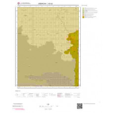 J42d2 Paftası 1/25.000 Ölçekli Vektör Jeoloji Haritası