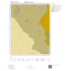 J 42-d3 Paftası 1/25.000 ölçekli Jeoloji Haritası