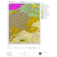 J43 Paftası 1/100.000 Ölçekli Vektör Jeoloji Haritası