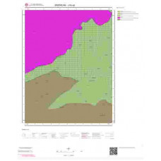 J43a2 Paftası 1/25.000 Ölçekli Vektör Jeoloji Haritası
