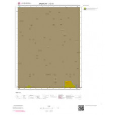 J43a3 Paftası 1/25.000 Ölçekli Vektör Jeoloji Haritası