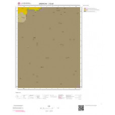 J43a4 Paftası 1/25.000 Ölçekli Vektör Jeoloji Haritası