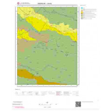 J43b2 Paftası 1/25.000 Ölçekli Vektör Jeoloji Haritası
