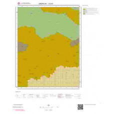 J43b3 Paftası 1/25.000 Ölçekli Vektör Jeoloji Haritası