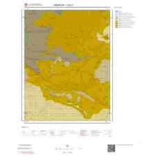 J43c1 Paftası 1/25.000 Ölçekli Vektör Jeoloji Haritası