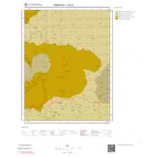 J43c2 Paftası 1/25.000 Ölçekli Vektör Jeoloji Haritası