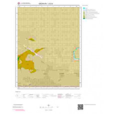 J43c4 Paftası 1/25.000 Ölçekli Vektör Jeoloji Haritası