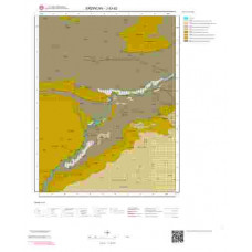J43d2 Paftası 1/25.000 Ölçekli Vektör Jeoloji Haritası