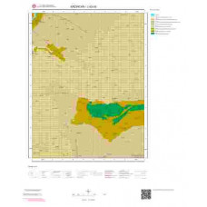 J 43-d3 Paftası 1/25.000 ölçekli Jeoloji Haritası