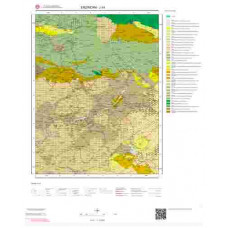J 44 Paftası 1/100.000 ölçekli Jeoloji Haritası