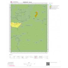 J44a2 Paftası 1/25.000 Ölçekli Vektör Jeoloji Haritası